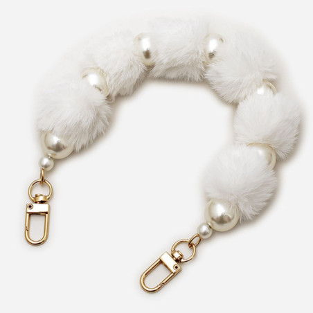 Collier de Coque de Téléphone avec Pompon Bla | Smarty Paris